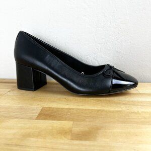 J. Crew Factory Black Heels